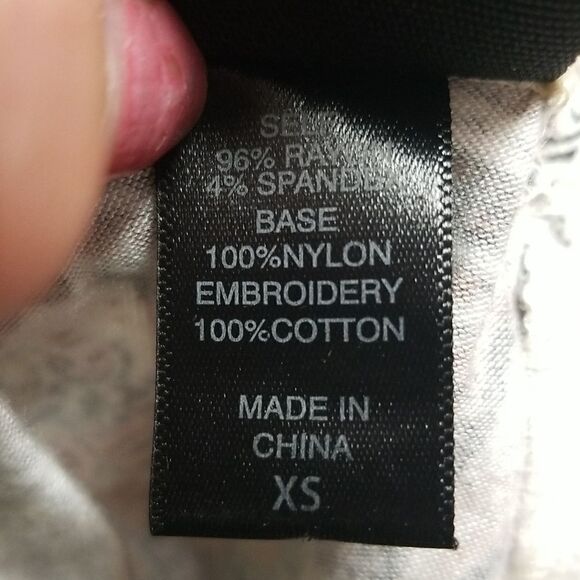 Daytrip Fringed Tank Top SZ XS - Picture 5 of 5